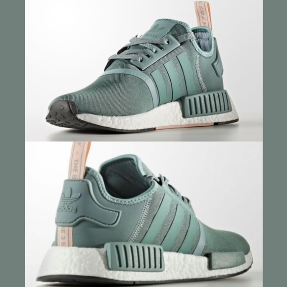 vapour green nmd